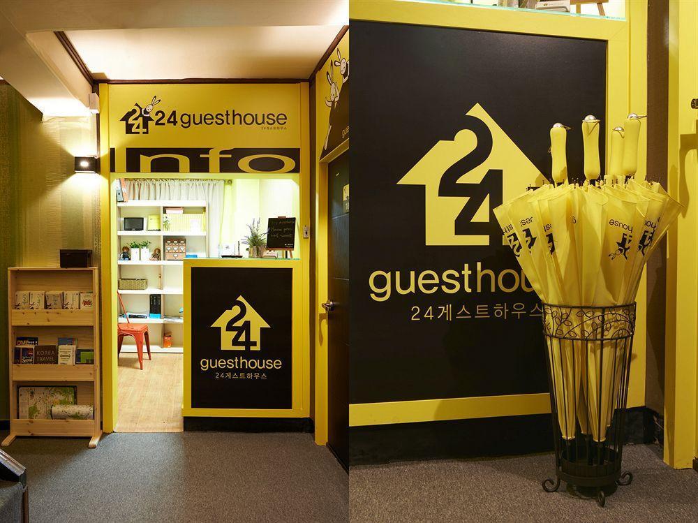 24 Guesthouse Jongno Tower Сеул Экстерьер фото